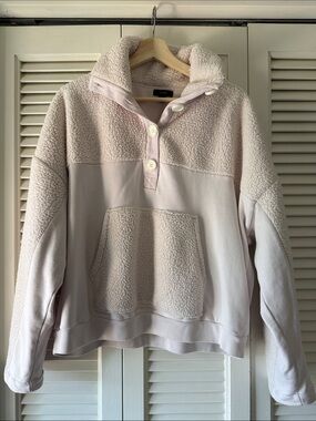 J. Crew Blush Pink Pullover